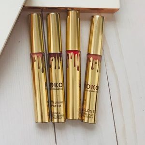 Kylie Lipstick Koko Kollection 4 Pcs